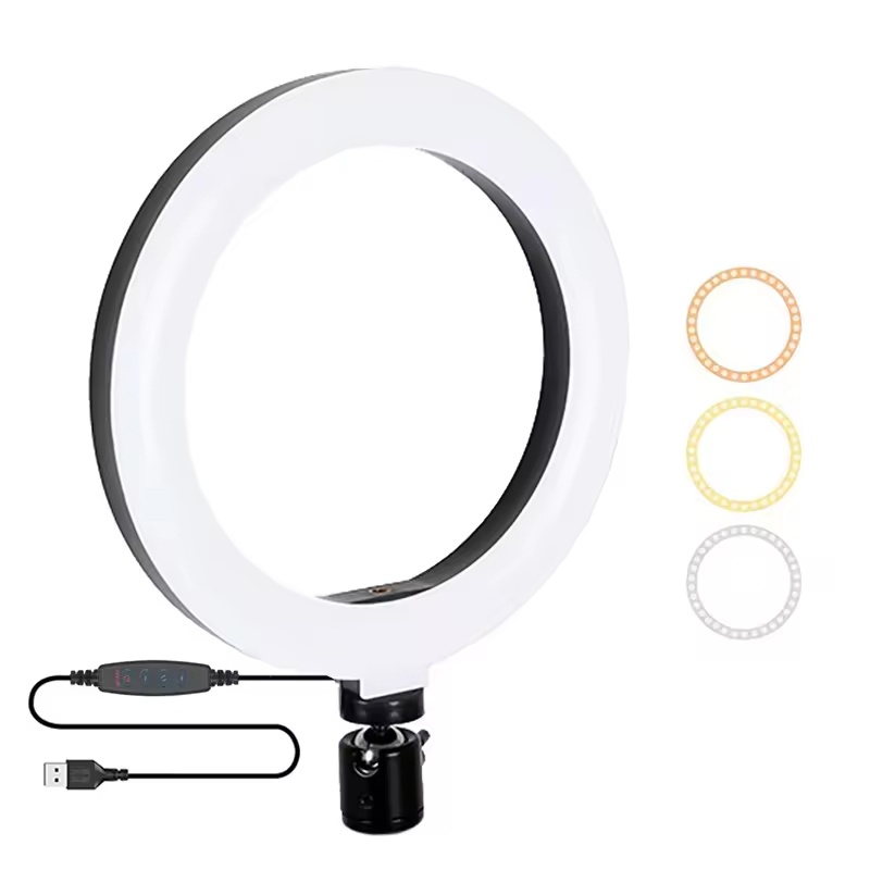 Photography Treatment - Lampa Pierścieniowa LED do Selfie 16/26/33cm,