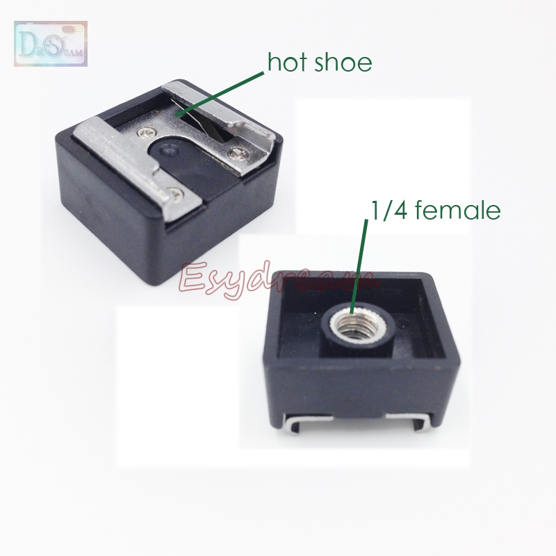 Photography Darkroom - Zimne gorące buty Hotshoe Adapter do
