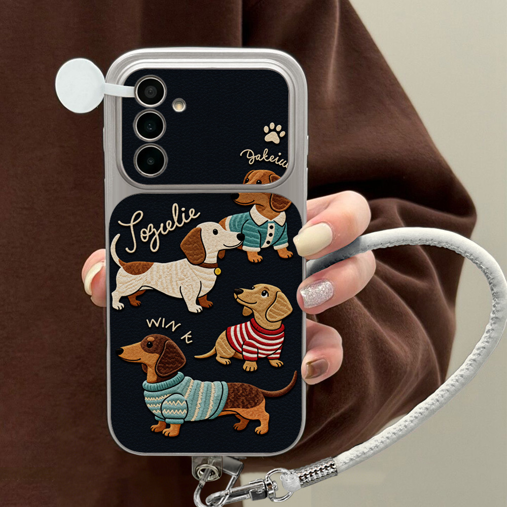 Camera Wrist Strap - Etui na telefon z motywem kreskówkowego
