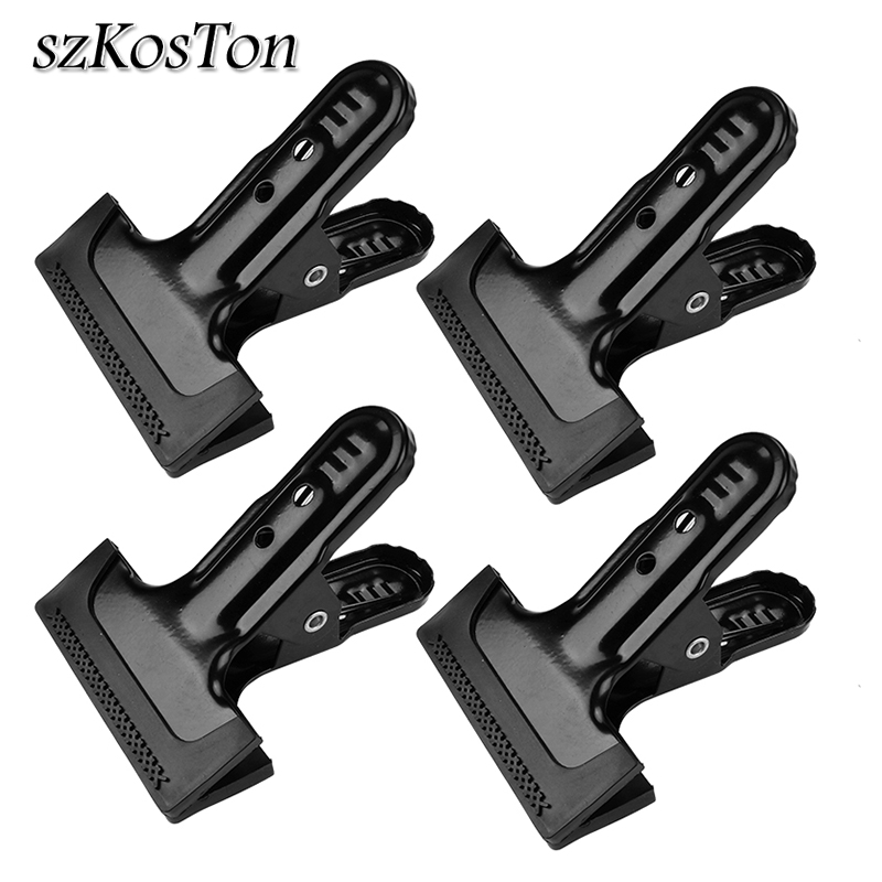 Backdrop Stand Kit - 1-12 szt. Metalowy klips do tła