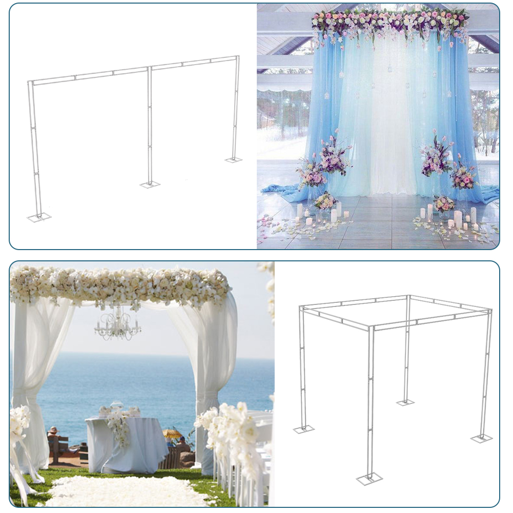 Backdrop Stand Kit - Zestaw stojaków na ciężkie tła ślubne