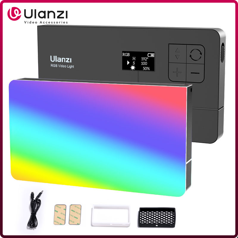 Video Led Light Panel - Ulanzi LT002 7-calowa kieszonkowa lampa wideo