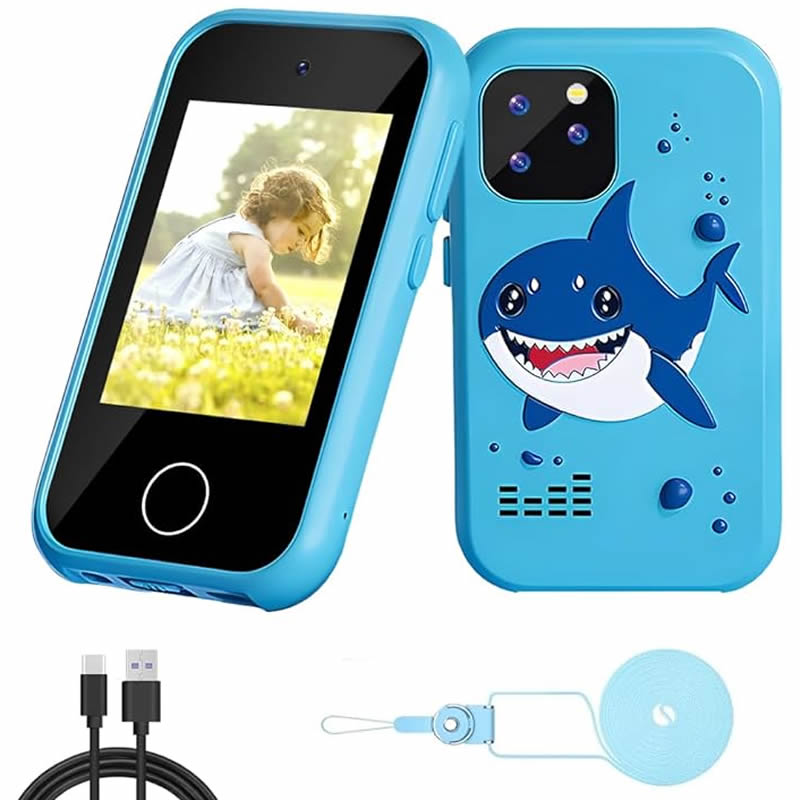 Photograph Mp3 - Aparat Cyfrowy Dziecięcy Smartfon Odtwarzacz MP3