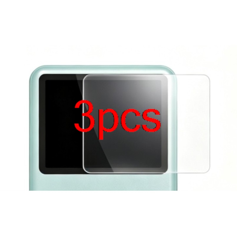 Photograph Mp3 - 3 sztuki przezroczystej, błyszczącej, miękkiej folii