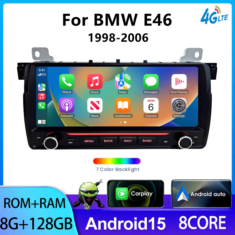 Photograph Mp3 - 9.3'' Radio samochodowe z bezprzewodowym CarPlay,
