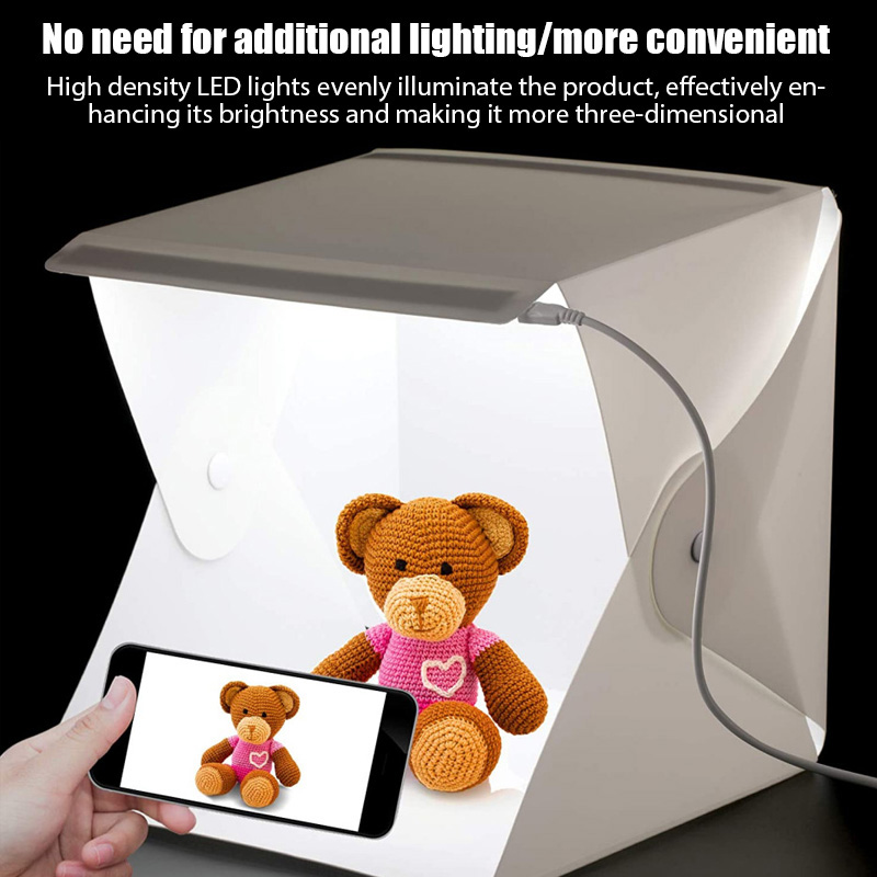 Photography Treatment - Lightbox Mini Studio Fotograficzne 23*22*24cm, Skrzynka