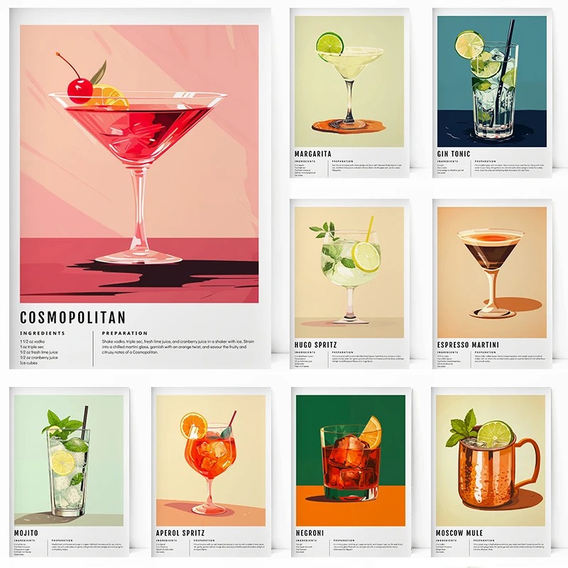 Photography Landscape - Klasyczna Margarita Alkohol Hugo Spritz Aperol