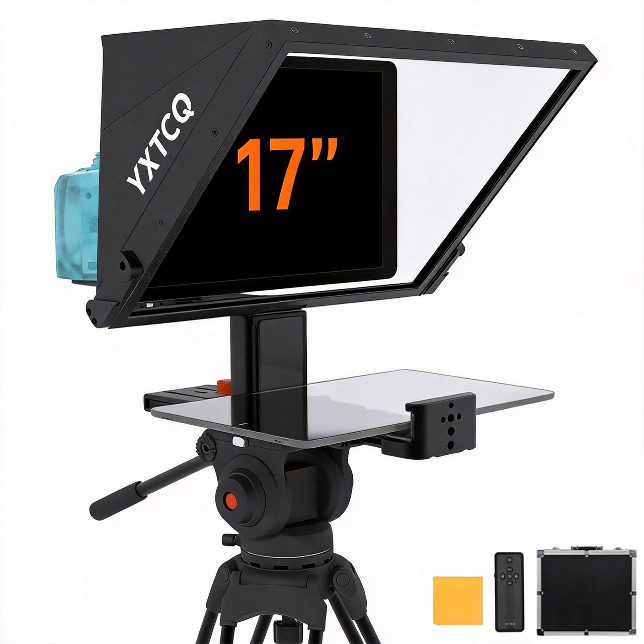 Camera Cold Shoe - YXTCQ Nowa Ulepszona Profesjonalna Teleprompter JY17