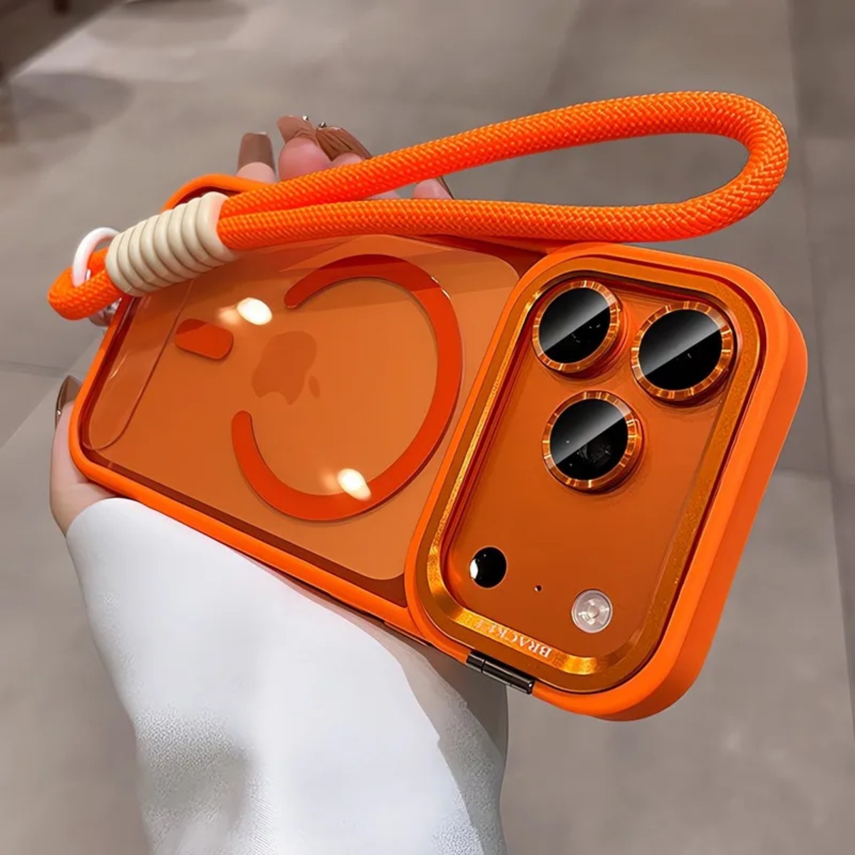 Camera Wrist Strap - Uchwyt na obiektyw aparatu do etui