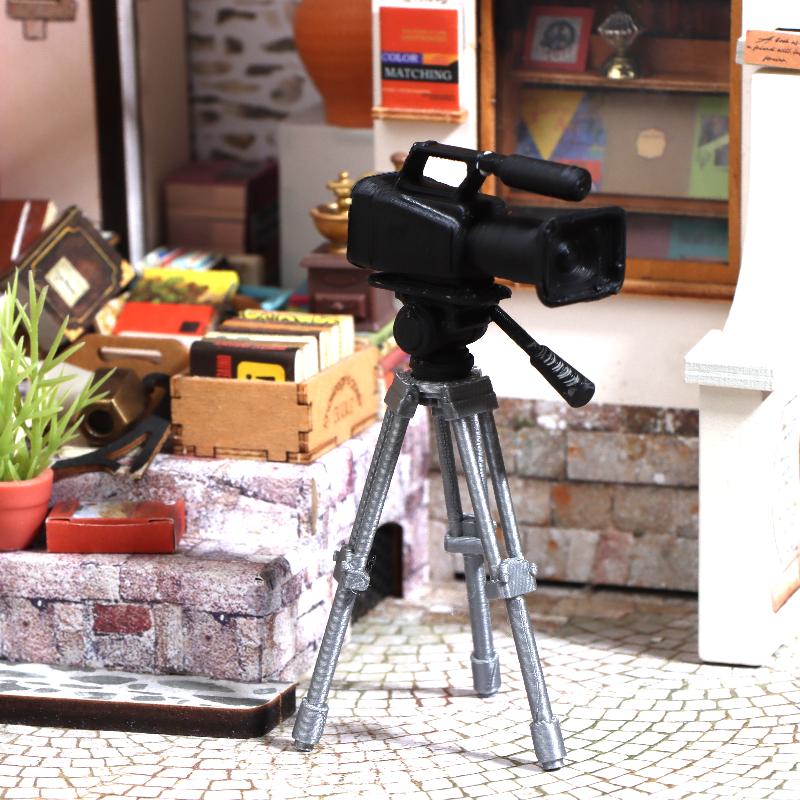 Photography Camera - Mini Statyw do Kamery Wideo Model