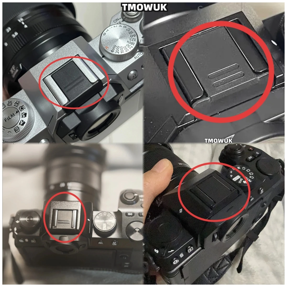Fujifilm Camera X-T30 Ii - Osłona gorącej stopki do aparatu Fujifilm