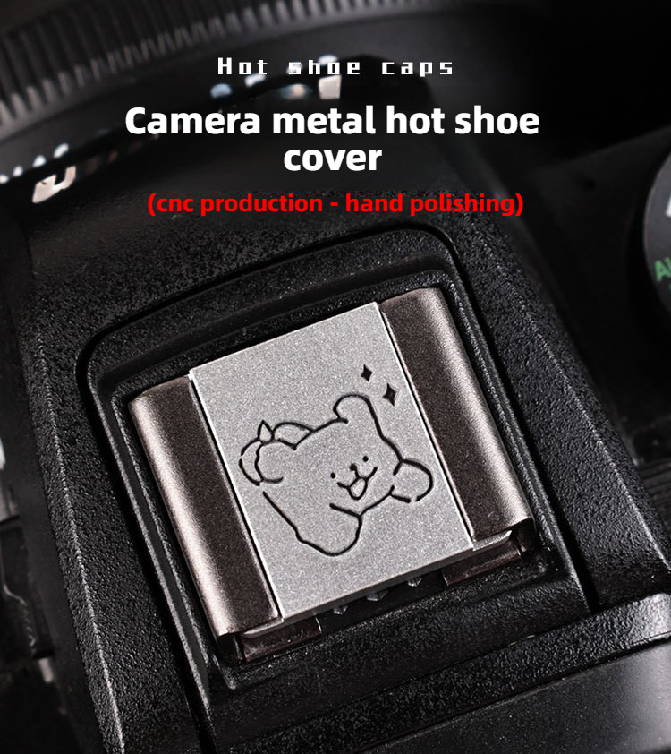 Fujifilm Camera X-T30 Ii - Osłona gorącej stopki aparatu do Fujifilm