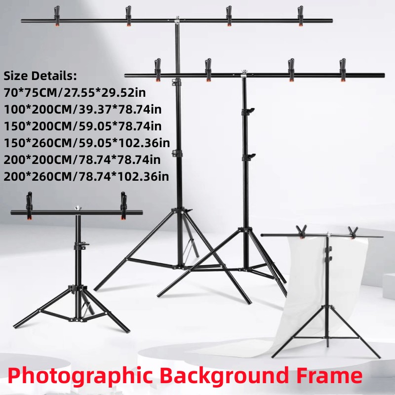Backdrop Stand Kit - Zestaw Stojaków do Tła RP04 Studio