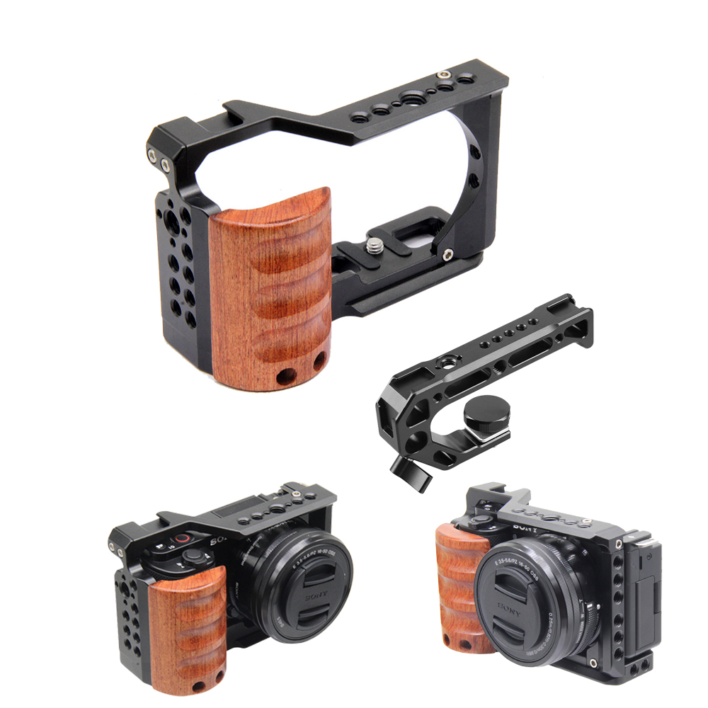 Camera Cold Shoe - Klatka operatorska do Sony ZV-E10 z