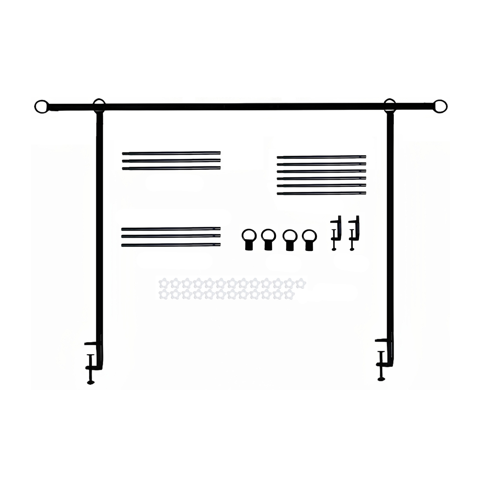 Backdrop Stand Kit - Regulowany zestaw łuków do montażu na