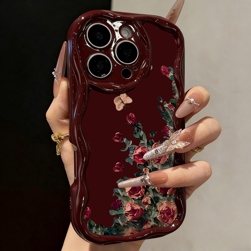 Photography Hobby - Etui na telefon z motywem kwiatowym