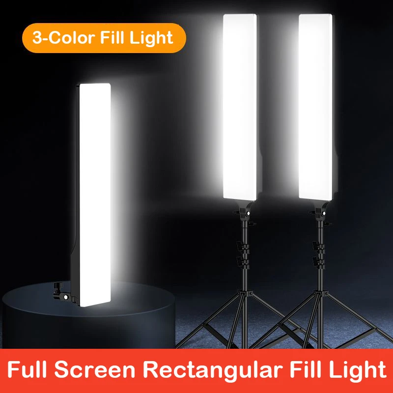 Video Led Light Panel - Prostokątny panel LED do studia fotograficznego