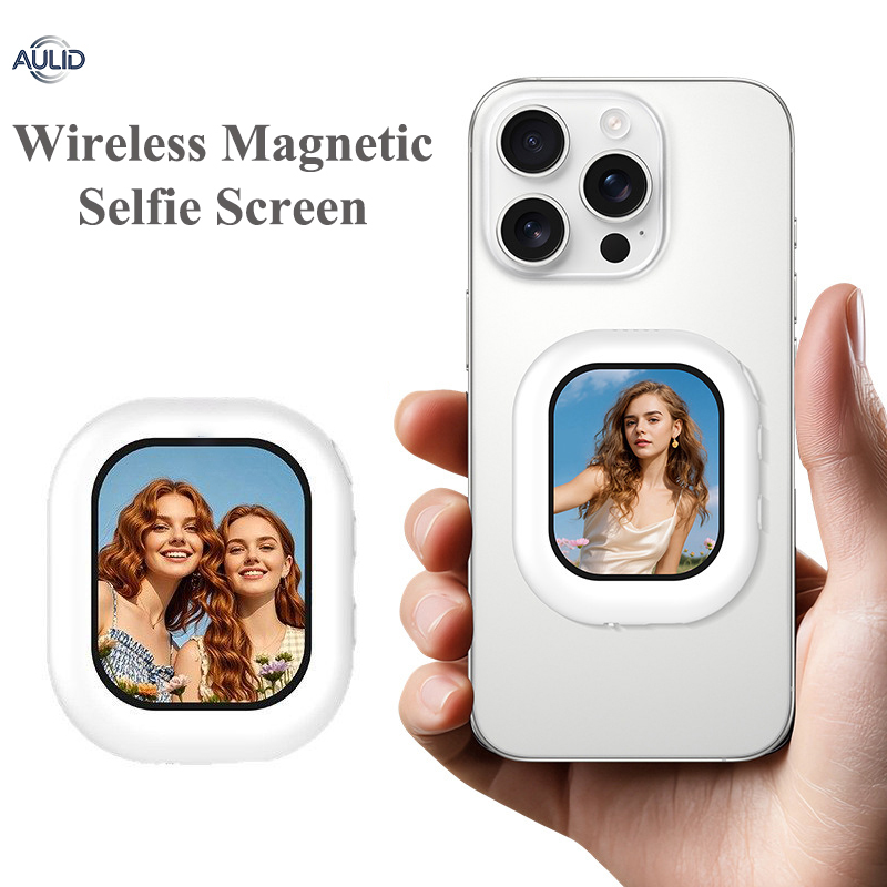 Photography Camera - Bezprzewodowy Mini Magnetyczny Monitor Selfie do