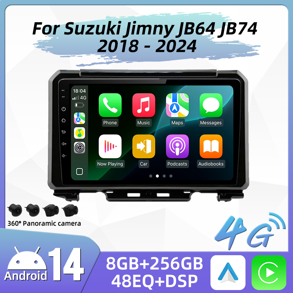 Photograph Mp3 - Carplay Auto do Suzuki Jimny JB64
