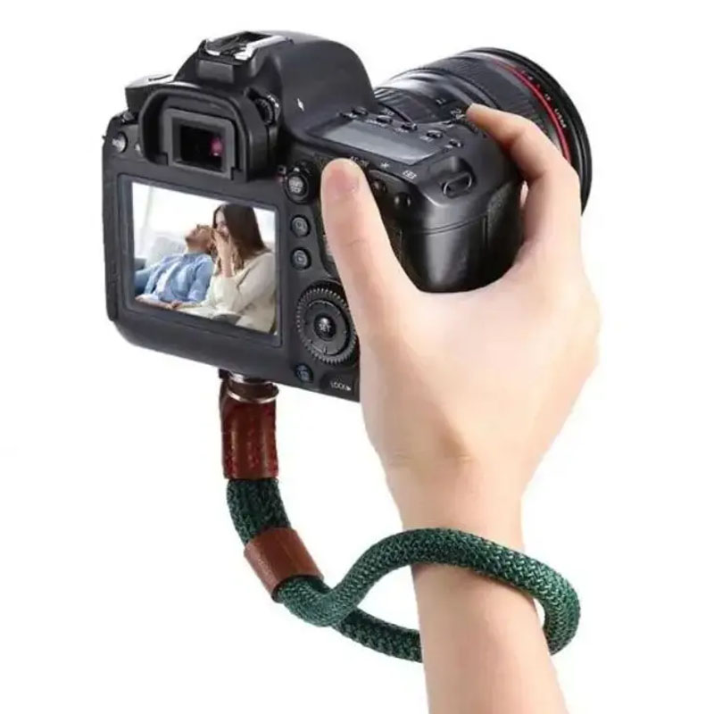 Pasek na nadgarstek do aparatu – Camera Wrist Strap recenzja i cena
