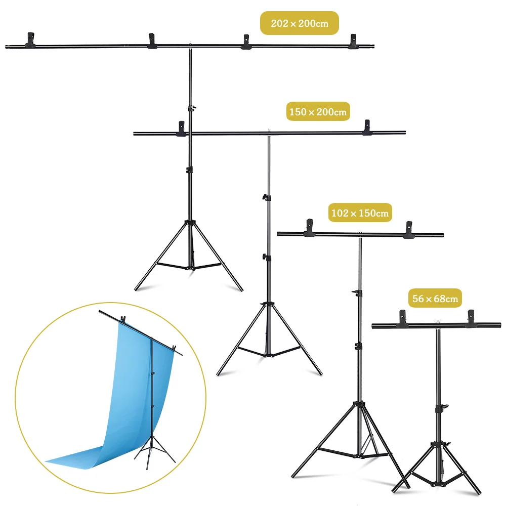 SH Photography1.5*2/2*2M T-Sha – Backdrop Stand Kit recenzja i cena