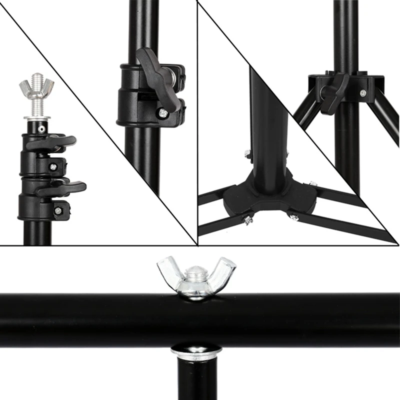 SH Photography1.5*2/2*2M T-Sha – Backdrop Stand Kit recenzja i cena