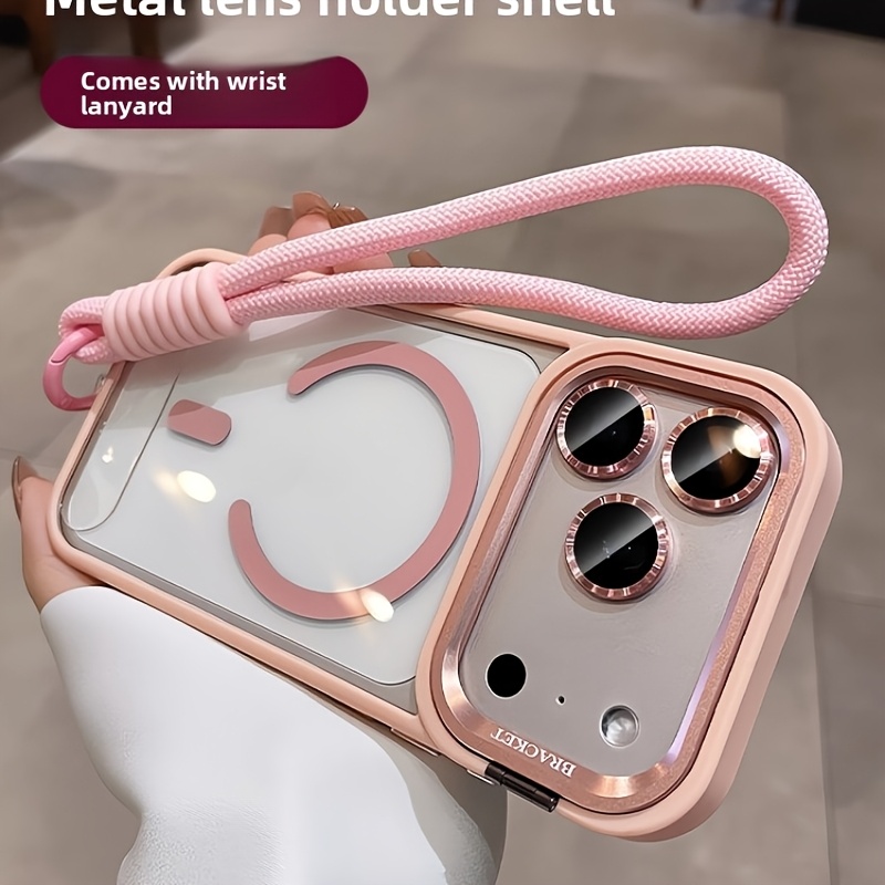 Akrylowe magnetyczne etui na t – Camera Wrist Strap recenzja i cena