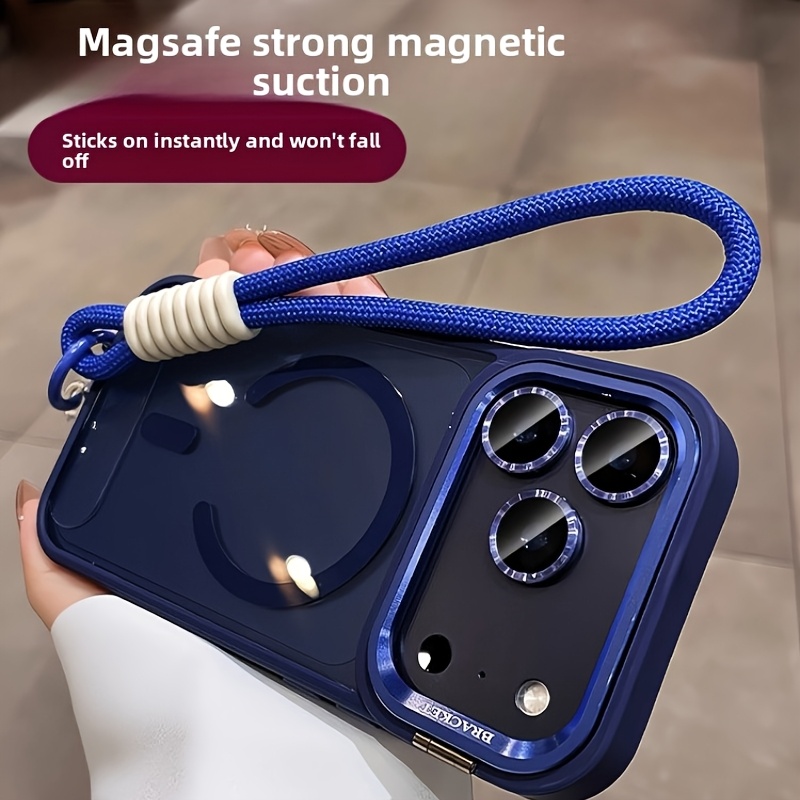 Akrylowe magnetyczne etui na t – Camera Wrist Strap recenzja i cena