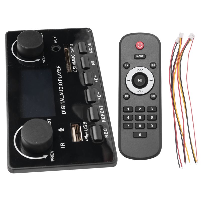 Wyświetlacz LCD Bluetooth 5.0  – Photograph Mp3 recenzja i cena