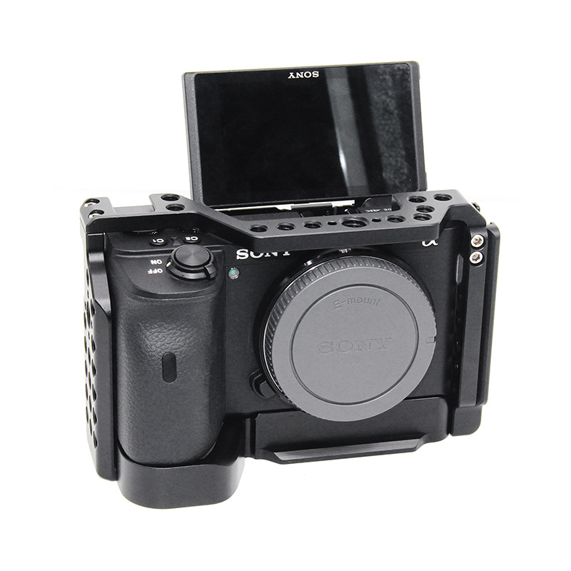 Klatka operatorska dla Sony a6 – Camera Cold Shoe recenzja i cena