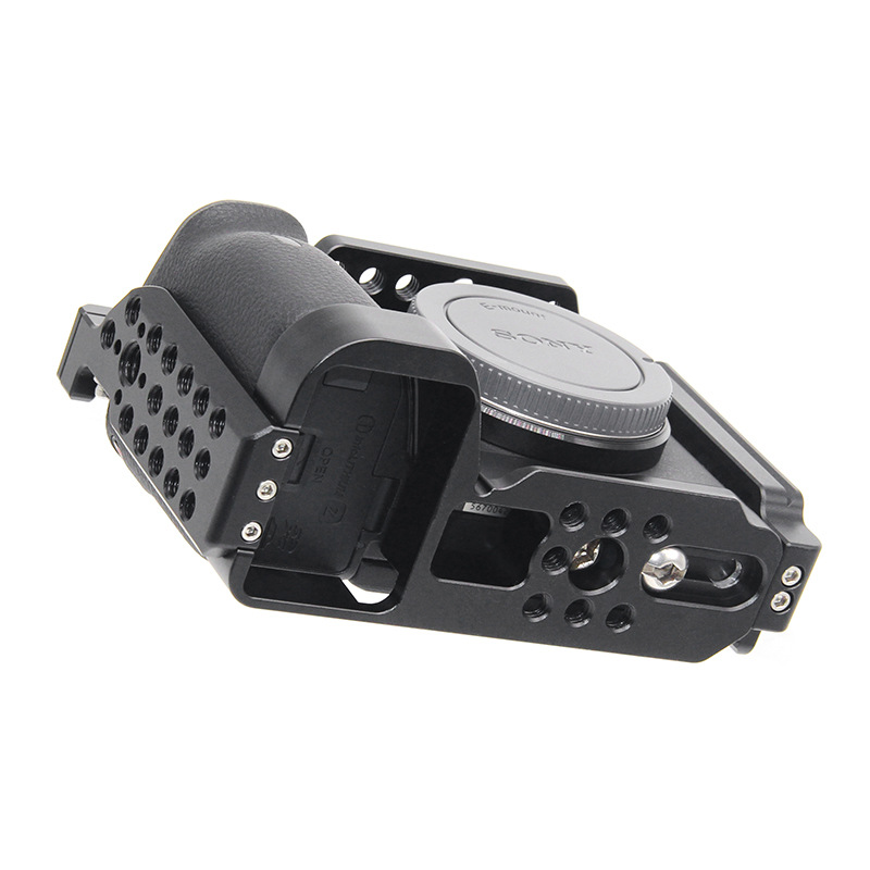 Klatka operatorska dla Sony a6 – Camera Cold Shoe recenzja i cena