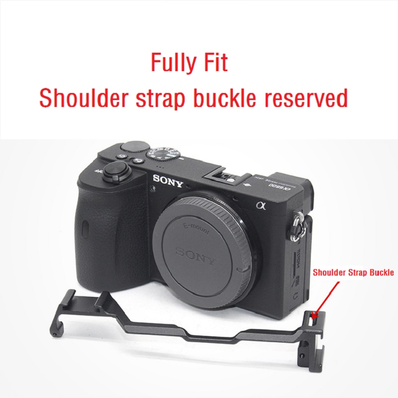 Klatka operatorska dla Sony a6 – Camera Cold Shoe recenzja i cena