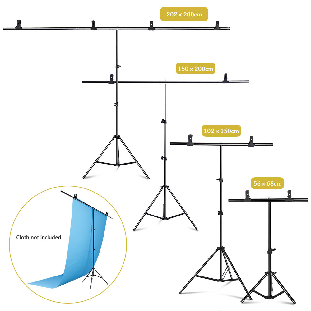 System wspornikowy do tła foto – Backdrop Stand Kit recenzja i cena