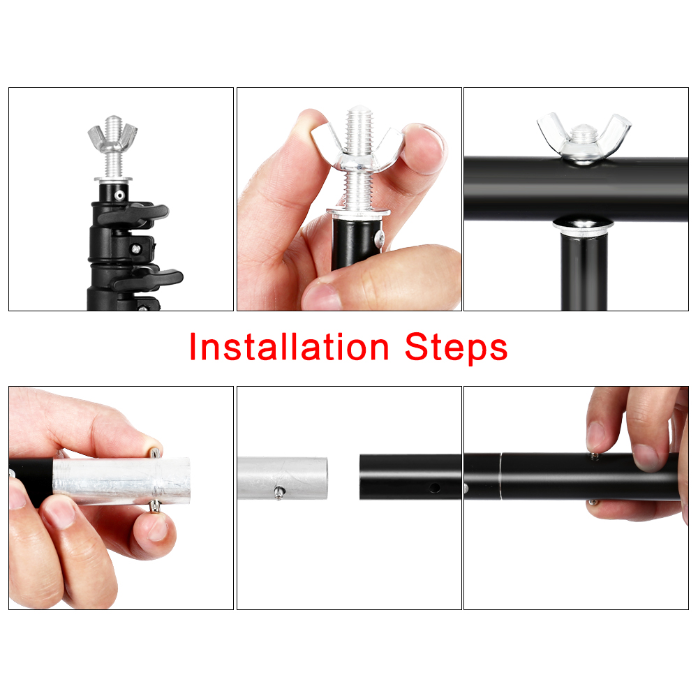System wspornikowy do tła foto – Backdrop Stand Kit recenzja i cena