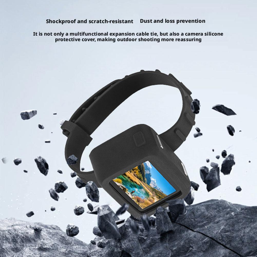 Nowy pokrowiec ochronny z pask – Camera Wrist Strap recenzja i cena