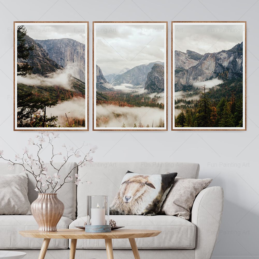 Plakaty z Parków Narodowych, S – Photography Yosemite recenzja i cena