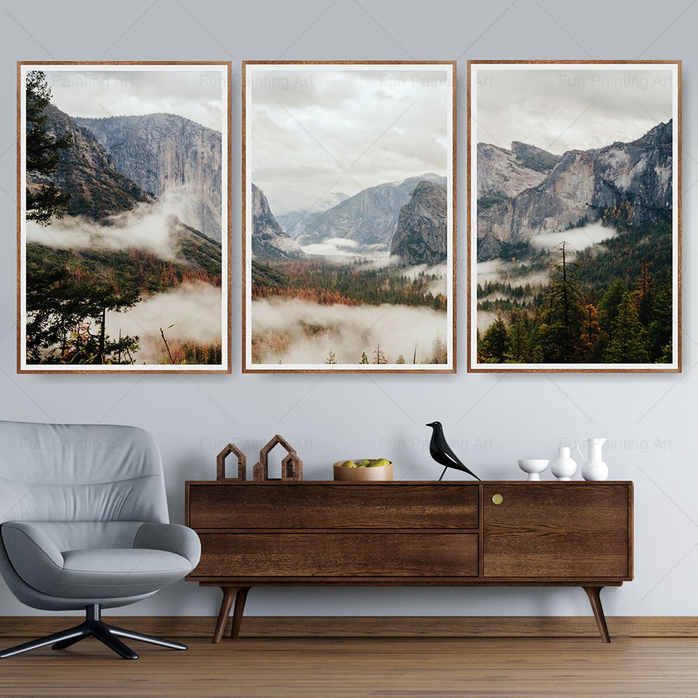 Plakaty z Parków Narodowych, S – Photography Yosemite recenzja i cena
