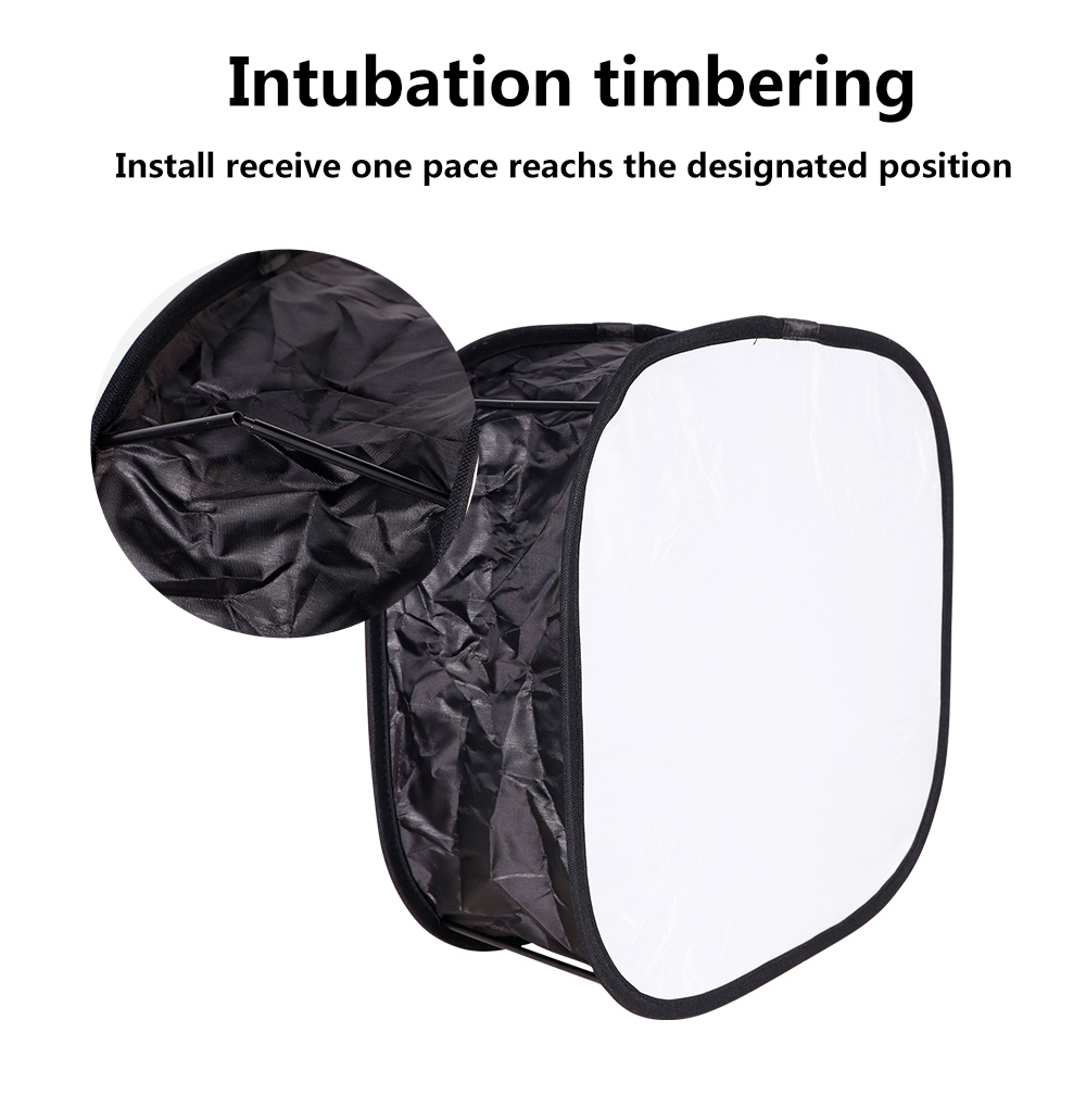 Dyfuzor Softbox 23*23 do lamp  – Video Led Light Panel recenzja i cena
