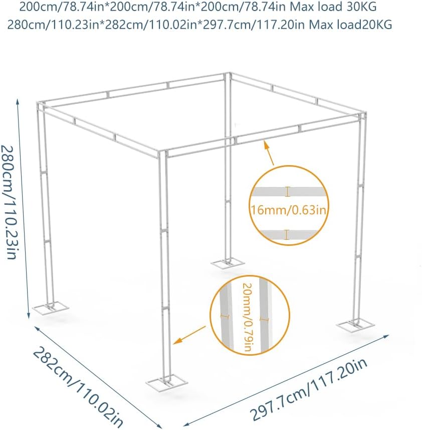 Zestaw stojaków na ciężkie tła – Backdrop Stand Kit recenzja i cena