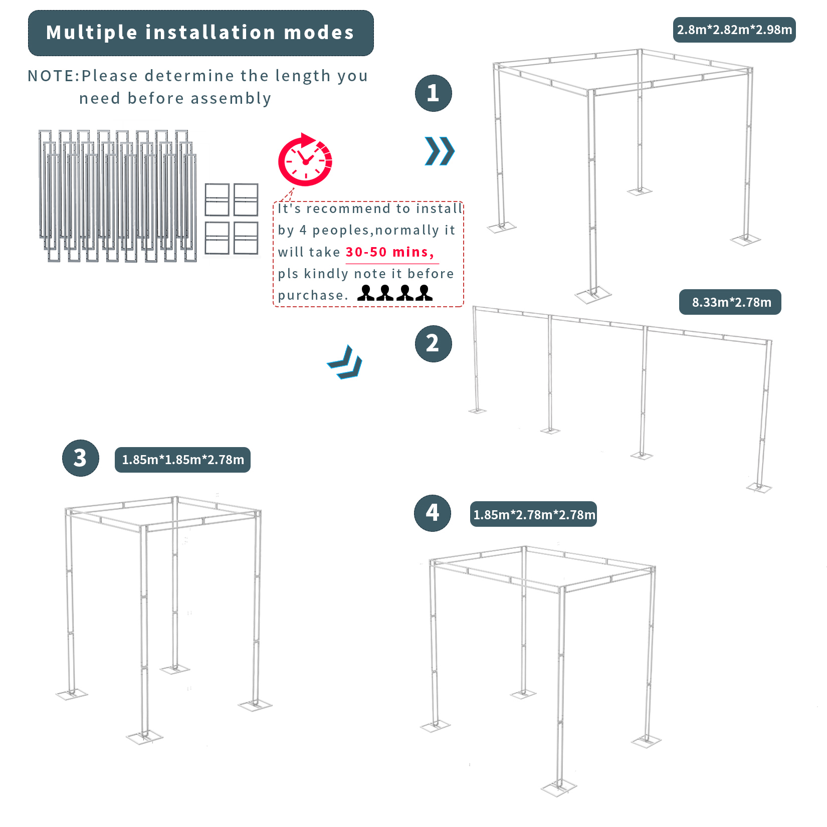 Zestaw stojaków na ciężkie tła – Backdrop Stand Kit recenzja i cena