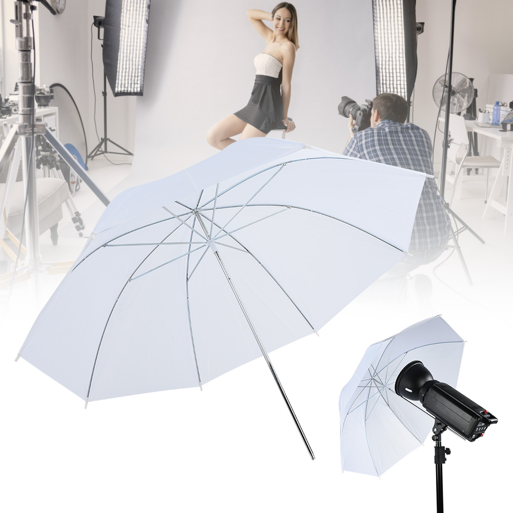 33-calowy Przezroczysty Biały  – Photography Treatment recenzja i cena