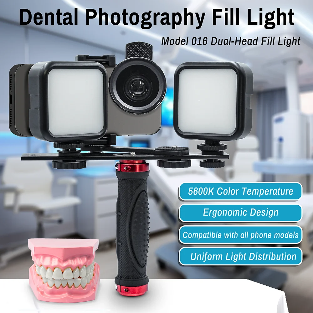 Światło do fotografii dentysty – Photography Treatment recenzja i cena
