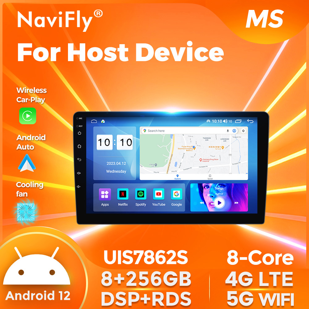 NaviFly 9 10 cali 1280*720 sam – Photograph Mp3 recenzja i cena