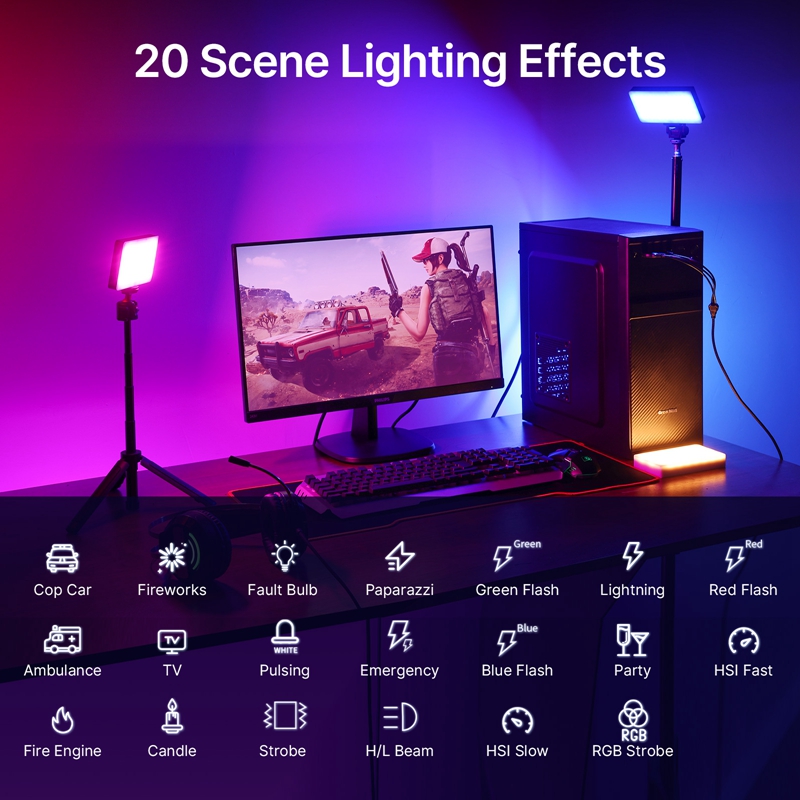 Ulanzi LT002 7-calowa kieszonk – Video Led Light Panel recenzja i cena