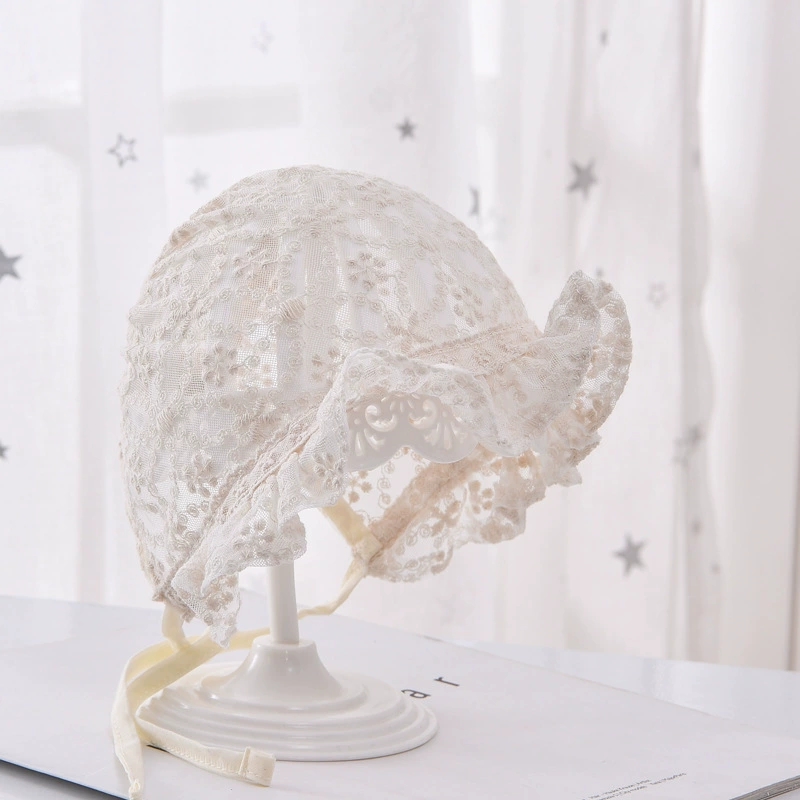 Koronkowa czapeczka dla niemow – Photography Vintage Style recenzja i cena