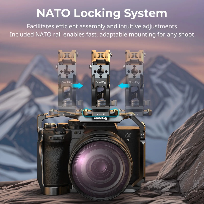 Uchwyt górny SmallRig 5661 typ – Camera Cold Shoe recenzja i cena