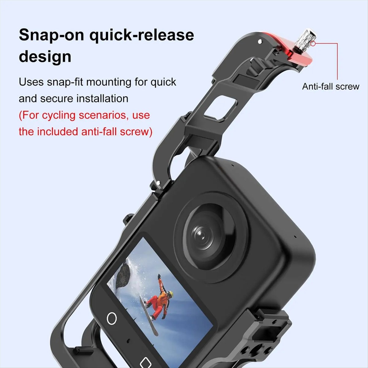M05K PULUZ Magnetyczna Klatka  – Camera Cold Shoe recenzja i cena