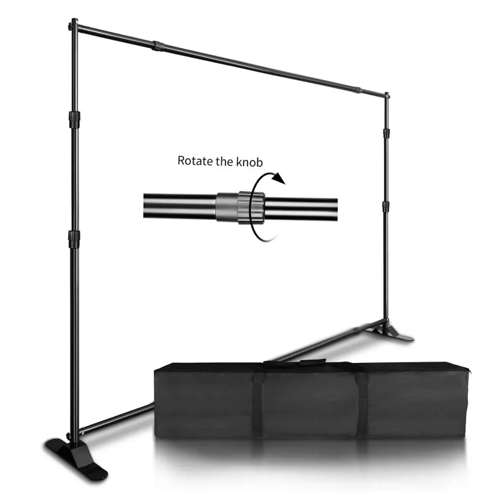 SH Podwójna poprzeczka Tło Sto – Backdrop Stand Kit recenzja i cena