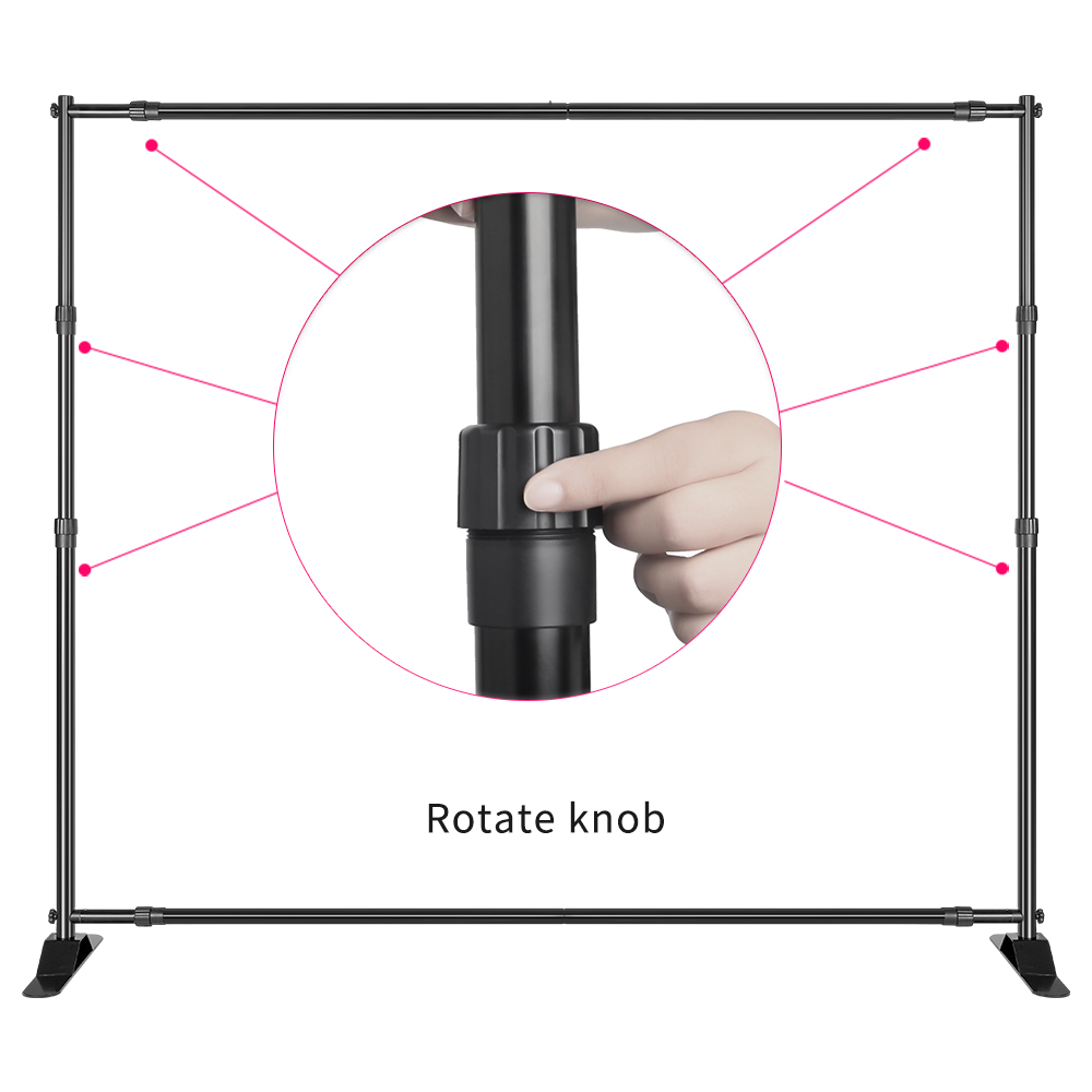 SH Podwójna poprzeczka Tło Sto – Backdrop Stand Kit recenzja i cena