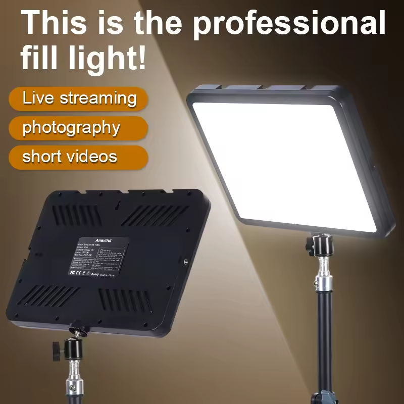 Ambitful 280 LED Lampa Wideo 2 – Video Led Light Panel recenzja i cena